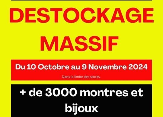 Destockage Depuis Lor