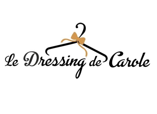 Logo Dressing de Carole