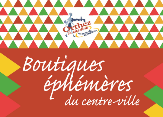 BOUTIQUES EPHEMERES